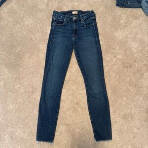 MOTHER Denim “the looker” color “girl crush”